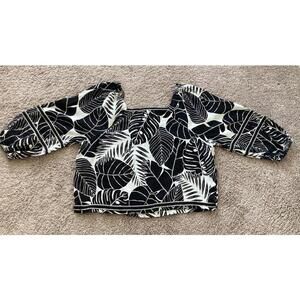 Cynthia Rowley Floral Linen Blouse - Size M